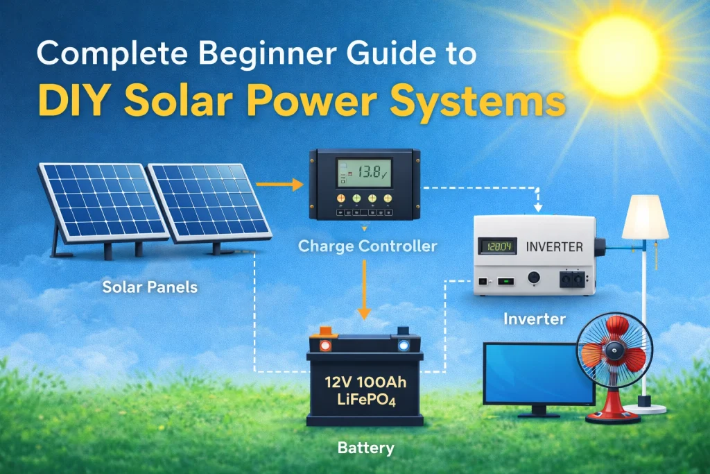Guide to DIY Solar Power Systems