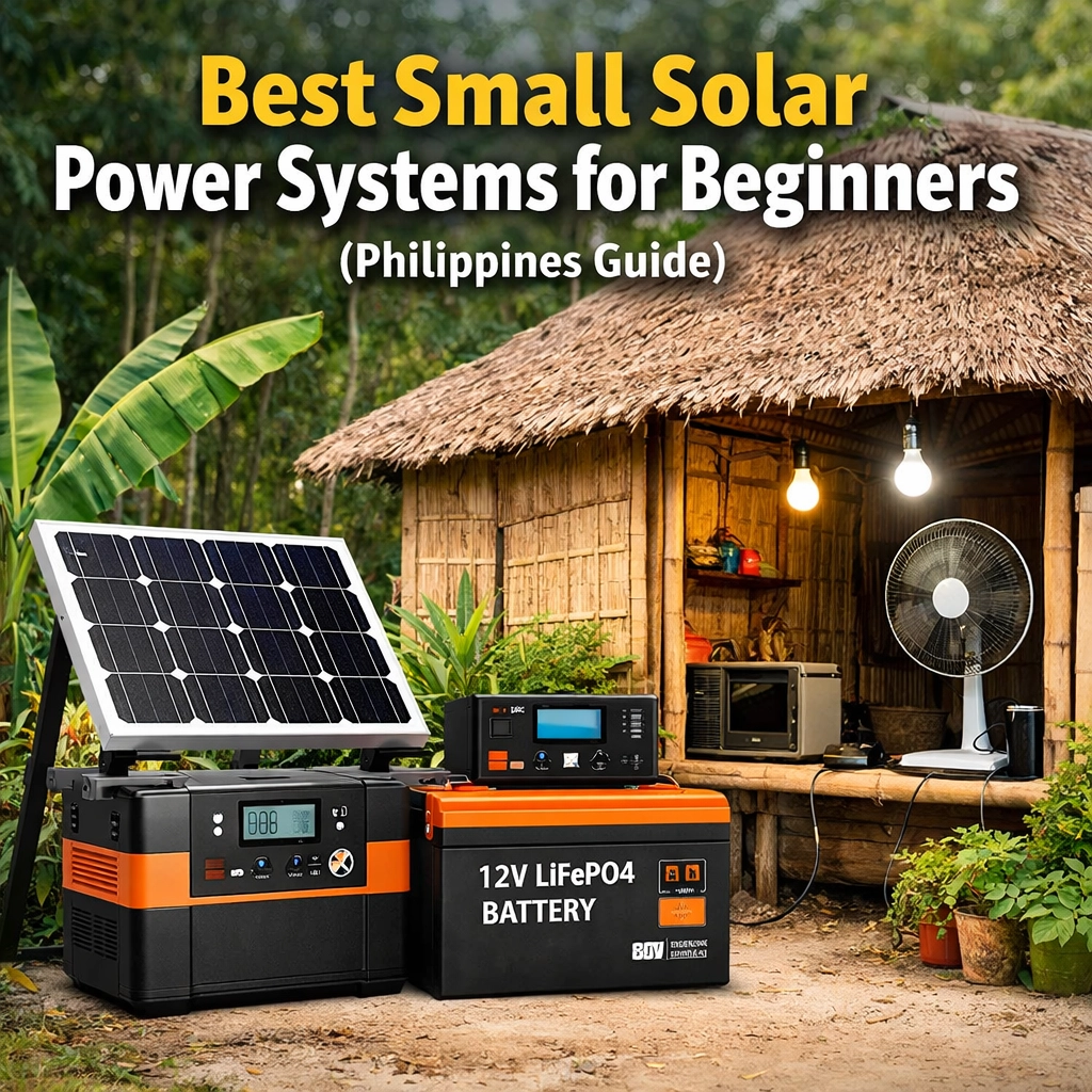 Best Small Solar Power Systems for Beginners (Philippines Guide)