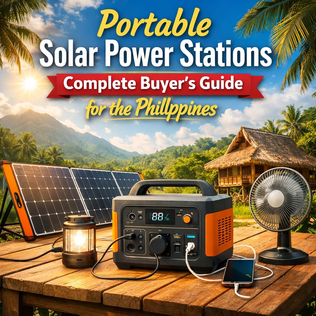 Portable Solar Power Stations Complete Buyer’s Guide for the Philippines